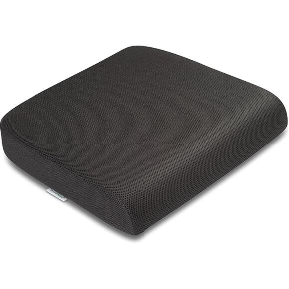 Extra large memory foam seat cushion office chair wheelchair back pain relief - Picture 6 of 6